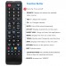 Angrox Universal Remote Control for Samsung-TV-Remote All Samsung LCD LED HDTV 3D Smart TVs Models