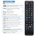 Universal Remote Control for Samsung Smart TV 3D LCD LED TV Compatible with all for Samsung TVs BN59-01175N AA59-00603A AA59-00786A AA59-00741A AA59-00602A