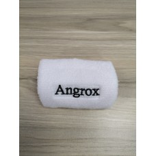 Angrox white Wrist Brace for Exercise Tennis Weightlifting Tendonitis Sprain, Carpal Tunnel Arthritis, Pain Relief (white)