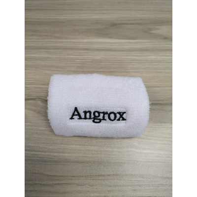 Angrox white Wrist Brace for Exercise Tennis Weightlifting Tendonitis Sprain, Carpal Tunnel Arthritis, Pain Relief (white)