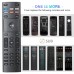 Angrox Universal Remote Control XRT136 for Vizio-Smart-TV-Remote All Vizio LCD LED HDTV TVs Angrox Universal Remote Control XRT136 for Vizio-Smart-TV-Remote All Vizio LCD LED HDTV TVs
