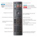 Angrox Universal Remote Control XRT136 for Vizio-Smart-TV-Remote All Vizio LCD LED HDTV TVs Angrox Universal Remote Control XRT136 for Vizio-Smart-TV-Remote All Vizio LCD LED HDTV TVs