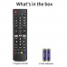 Universal Remote Control for LG Smart TV LCD LED 3D HDTV AKB75095308 AKB75095307 AKB74915324 Compatible with all for LG remote controls