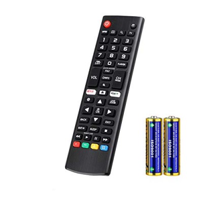 Universal Remote Control for LG Smart TV LCD LED 3D HDTV AKB75095308 AKB75095307 AKB74915324 Compatible with all for LG remote controls