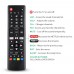 Universal Remote Control for LG-Smart-TV-Remote-Control All Models LCD LED 3D HDTV Smart TVs AKB75095307 AKB74915305 AKB75375604.