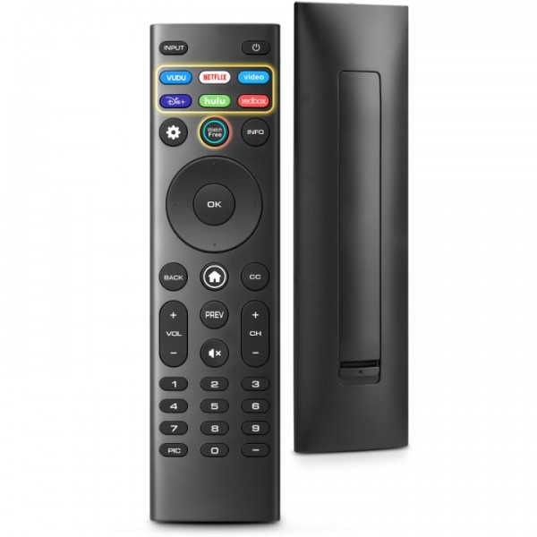 Angrox for VIZIO Smart TV Remote Replacement,Universal Control XRT140 for VIZIO TV