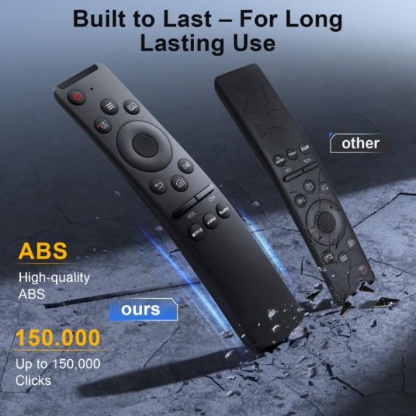 Angrox for Samsung Smart TV Remote Control Replacement,Universal for All Samsung TVs (Pack of 2) 