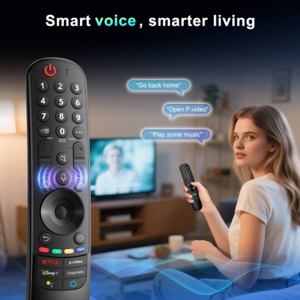 Angrox Voice Magic Remote for LG Smart TV Remote Control Replacement with Pointer