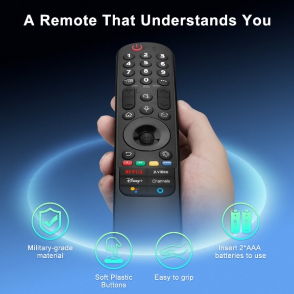 Angrox Voice Magic Remote for LG Smart TV Remote Control Replacement with Pointer