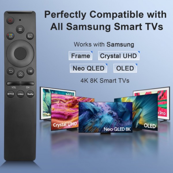 Angrox for Samsung Smart TV Remote Control Replacement,Universal for All Samsung TVs (Pack of 2) 