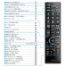 Angrox テレビリモコン 東芝テレビ用 レグザ リモコン CT-90476P CT-90476 REGZA オプションリモコン 通用リモコン 液晶テレビに対応