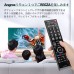 Angrox テレビリモコン 東芝テレビ用 レグザ リモコン CT-90476P CT-90476 REGZA オプションリモコン 通用リモコン 液晶テレビに対応