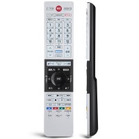 Angrox テレビリモコン 東芝（TOSHIBA) レグザ用 ダイヨウリモコン CT-90453 CT-90463 CT-90466 CT-90467 CT-90475 CT-90478 CT-90479 CT-90480 CT-90481 設定不要 かんたん利用