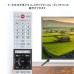 Angrox テレビリモコン 東芝（TOSHIBA) レグザ用 ダイヨウリモコン CT-90453 CT-90463 CT-90466 CT-90467 CT-90475 CT-90478 CT-90479 CT-90480 CT-90481 設定不要 かんたん利用