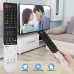 Angrox テレビリモコン アクオス fit for シャープ 4Kテレビ Google 音声リモコン NETFLIX ボタン付 AQUOS GB355SA（0106380590） 4T-B50CL1 4T-B55CL1 4T-B60CN1 4T-C40CL1 4T-C43CL1 4T-C43CN1 4T-C48CQ1 4T-C50CL1 4T-C50CN1 4T-C55CL1 4T-C55CN1 4T-C55CQ1 4T-C60CN1 4T-C65CQ1 4T-C70CN1