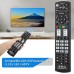 Angrox Universal TV Remote Control for Panasonic TV, Replacement for All Panasonic LCD LED HDTV 3D Smart TVs, with teletext button