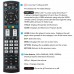Angrox Universal TV Remote Control for Panasonic TV, Replacement for All Panasonic LCD LED HDTV 3D Smart TVs, with teletext button