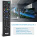 Universal TV Remote Control for Sony Bravia TV Remote RM-ED047 RM-YD103 RM-ED050 RM-ED060 RM-ED061 Compatible with all for Sony remote