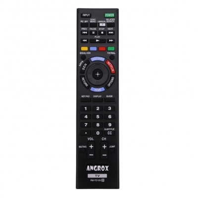 Angrox New Replaced Remote Control RM-YD103 for Sony HDTV LCD LED 3D Bravia Smart TV 