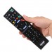 Angrox  Universal TV Remote Control RM-YD103 RM-YD102 RM-YD028 RM-YD092 RM-YD065 RM-YD063 RM-YD040 RM-YD027 RM-YD026 RM-YD025 RM-YD024 RM-YD021 RM-YD018 RM-YD014 RM-YD005 for Sony Bravia TV HDTV LCD LED 3D Smart TV