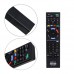 Angrox  Universal TV Remote Control RM-YD103 RM-YD102 RM-YD028 RM-YD092 RM-YD065 RM-YD063 RM-YD040 RM-YD027 RM-YD026 RM-YD025 RM-YD024 RM-YD021 RM-YD018 RM-YD014 RM-YD005 for Sony Bravia TV HDTV LCD LED 3D Smart TV