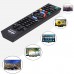 Angrox  Universal TV Remote Control RM-YD103 RM-YD102 RM-YD028 RM-YD092 RM-YD065 RM-YD063 RM-YD040 RM-YD027 RM-YD026 RM-YD025 RM-YD024 RM-YD021 RM-YD018 RM-YD014 RM-YD005 for Sony Bravia TV HDTV LCD LED 3D Smart TV