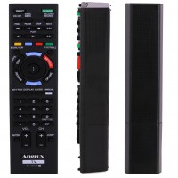 Angrox  Universal TV Remote Control RM-YD103 RM-YD102 RM-YD028 RM-YD092 RM-YD065 RM-YD063 RM-YD040 RM-YD027 RM-YD026 RM-YD025 RM-YD024 RM-YD021 RM-YD018 RM-YD014 RM-YD005 for Sony Bravia TV HDTV LCD LED 3D Smart TV