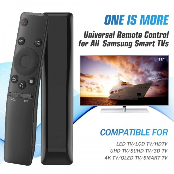 Angrox BN59-01259E Replaced Remote for Samsung-Smart-TV-Remote All Samsung LCD LED HDTV 3D Smart TV Models