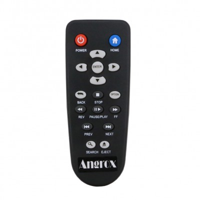 Angrox Universal Remote Control Replacement for Western Digital Remote WD TV HD Media Player Live Plus Hub Steaming 1st 2nd 3rd 4th Gen 